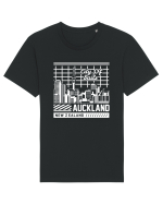 Auckland Tricou mânecă scurtă Unisex Rocker