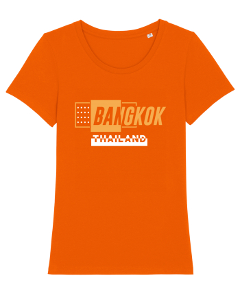Bangkok Bright Orange