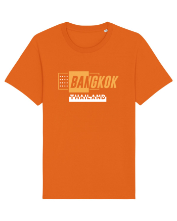Bangkok Bright Orange