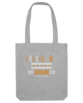 Barcelona Heather Grey
