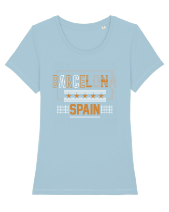 Barcelona Sky Blue