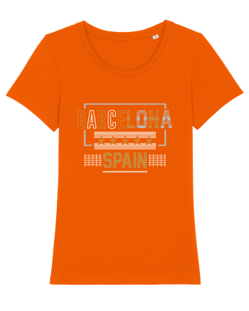 Barcelona Bright Orange