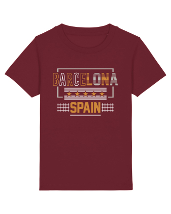 Barcelona Burgundy