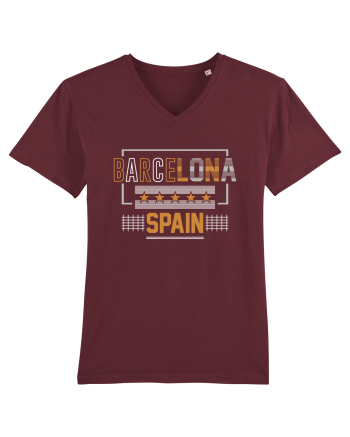 Barcelona Burgundy