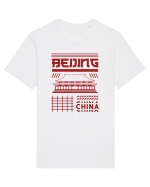 Beijing Tricou mânecă scurtă Unisex Rocker