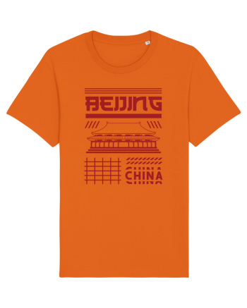Beijing Bright Orange