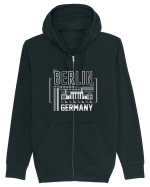 Berlin Hanorac cu fermoar Unisex Connector