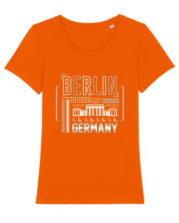 Berlin Bright Orange