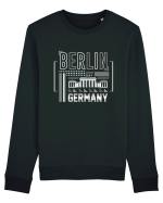 Berlin Bluză mânecă lungă Unisex Rise