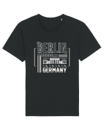 Berlin Tricou mânecă scurtă Unisex Rocker