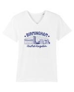 Birmingham Tricou mânecă scurtă guler V Bărbat Presenter