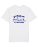 Birmingham Tricou mânecă scurtă Unisex Rocker