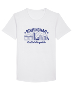 Birmingham Tricou mânecă scurtă guler larg Bărbat Skater