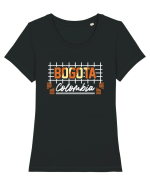Bogota Tricou mânecă scurtă guler larg fitted Damă Expresser