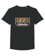 Bogota Tricou mânecă scurtă guler larg Bărbat Skater