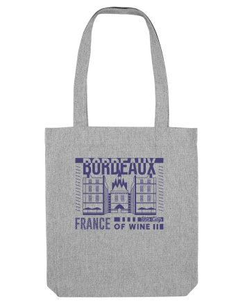 Bordeaux Heather Grey
