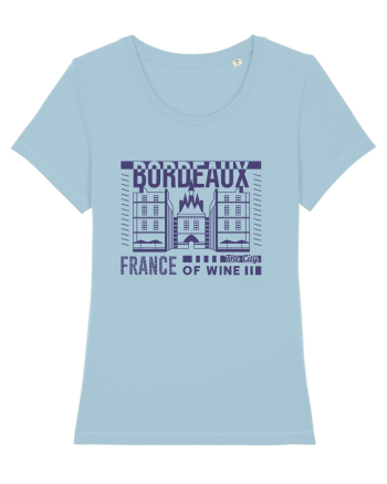 Bordeaux Sky Blue