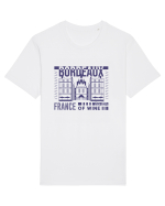 Bordeaux Tricou mânecă scurtă Unisex Rocker