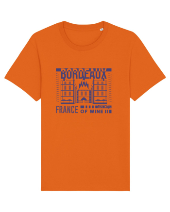 Bordeaux Bright Orange