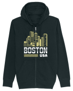 Boston Hanorac cu fermoar Unisex Connector