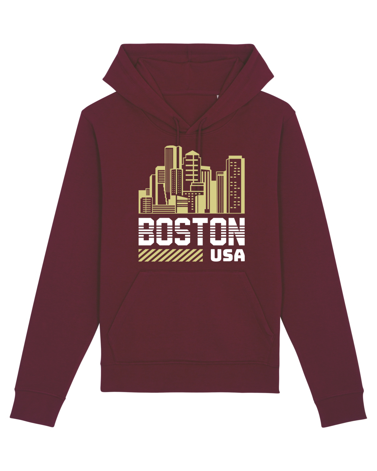 Hanorac Unisex Drummer Burgundy