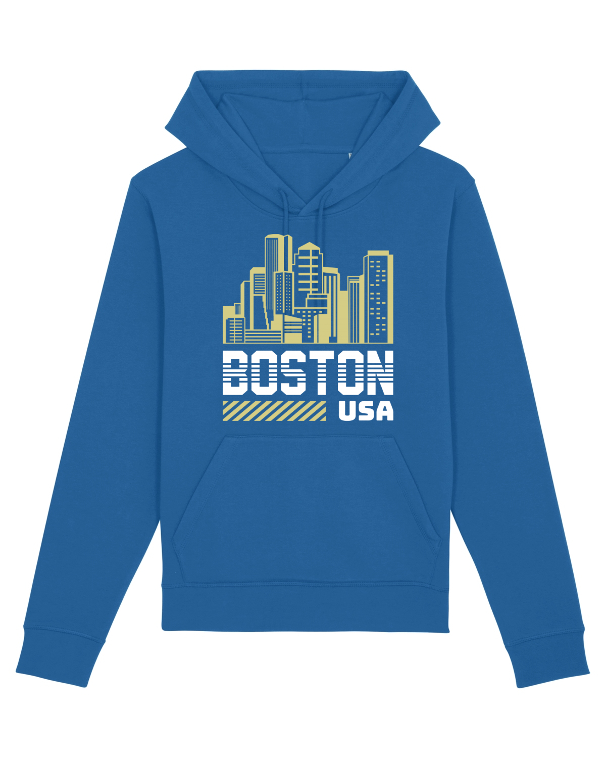 Hanorac Unisex Drummer Royal Blue