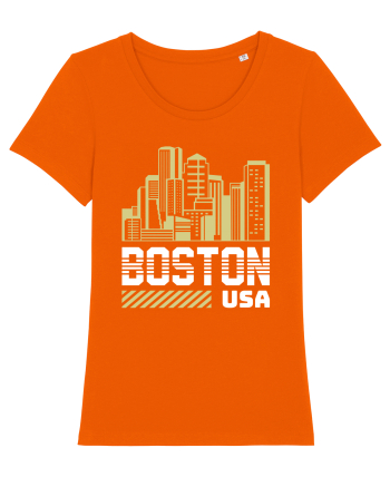 Boston Bright Orange