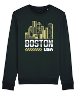 Boston Bluză mânecă lungă Unisex Rise