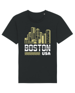 Boston Tricou mânecă scurtă Unisex Rocker