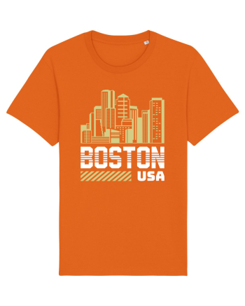 Boston Bright Orange