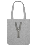 ZIpper Sacoșă textilă