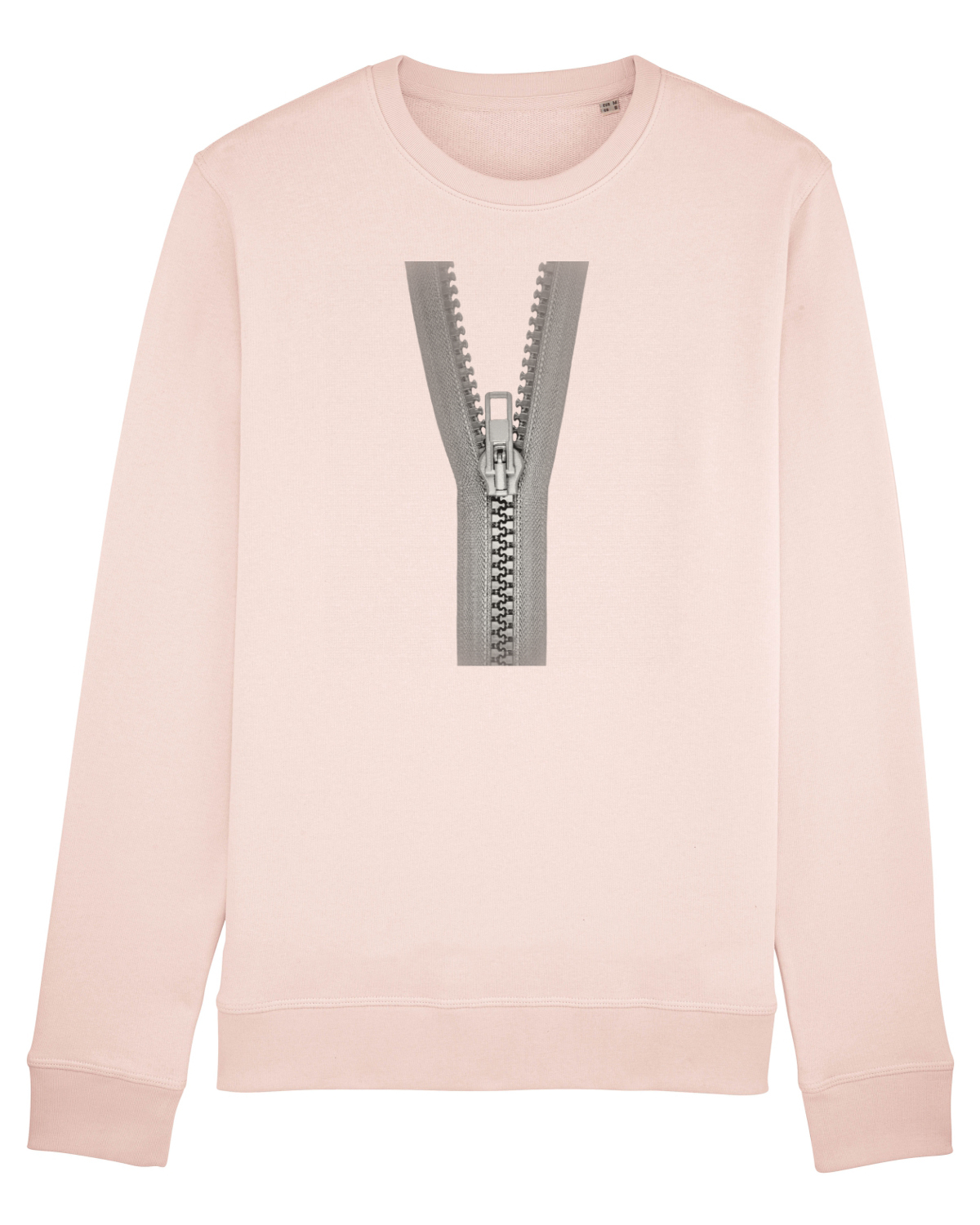 Bluză mânecă lungă Unisex Rise Candy Pink
