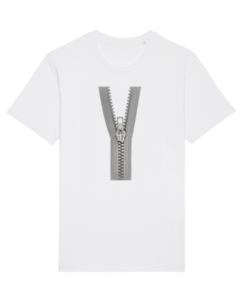 ZIpper White