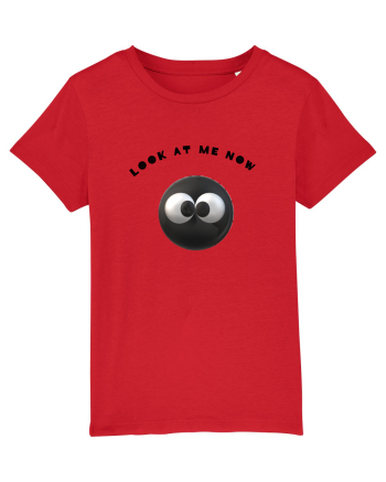 Look at me now funny eye-catching Red
