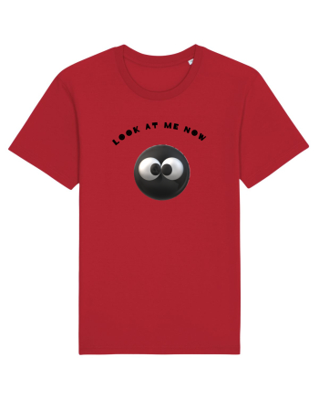 Look at me now funny eye-catching Red