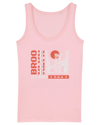 New York City Brooklyn Cotton Pink