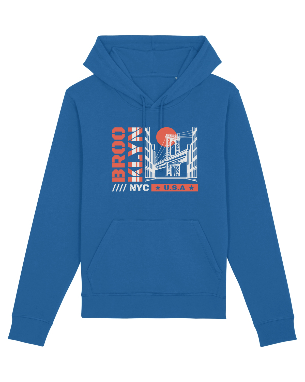 Hanorac Unisex Drummer Royal Blue