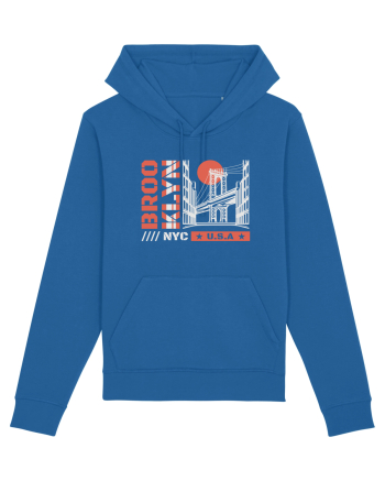 New York City Brooklyn Royal Blue