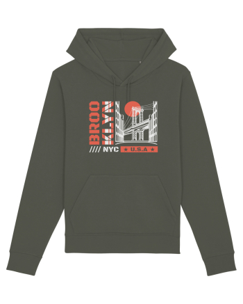 New York City Brooklyn Khaki