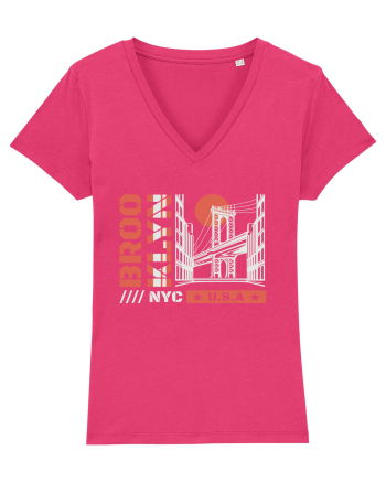 New York City Brooklyn Raspberry