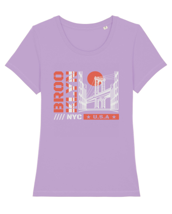 New York City Brooklyn Lavender Dawn