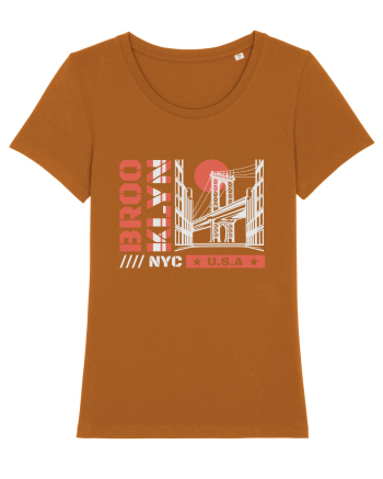 New York City Brooklyn Roasted Orange