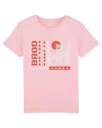 New York City Brooklyn Cotton Pink