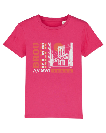 New York City Brooklyn Raspberry