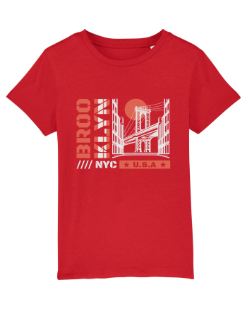 New York City Brooklyn Red