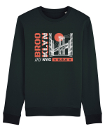 New York City Brooklyn Bluză mânecă lungă Unisex Rise
