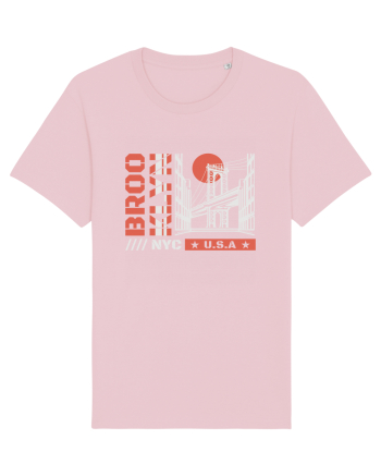 New York City Brooklyn Cotton Pink