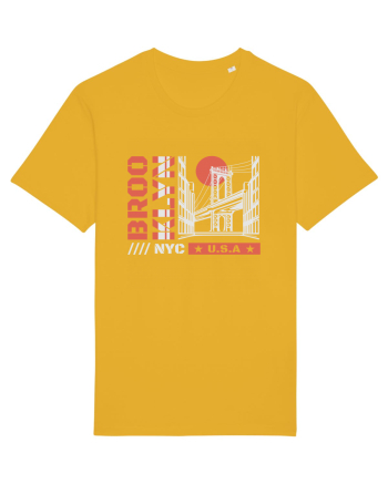 New York City Brooklyn Spectra Yellow