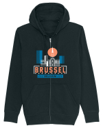 Brussel Hanorac cu fermoar Unisex Connector
