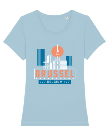 Brussel Sky Blue